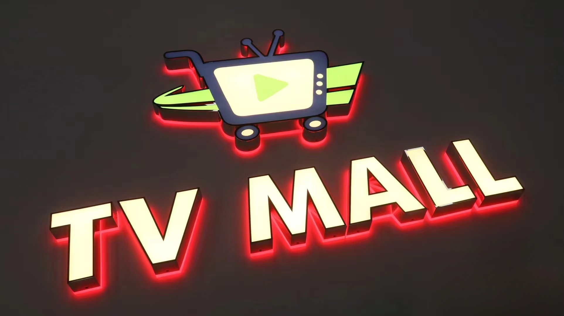 Premium Dual-Lit Channel Letters for Indoor & Outdoor Use